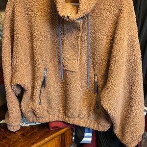 Universal Thread Brown Cowl Neck Sweater